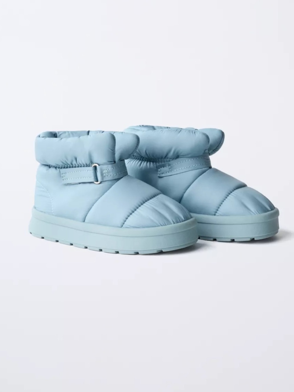 ZARA WATER REPELLENT NYLON BOOTS